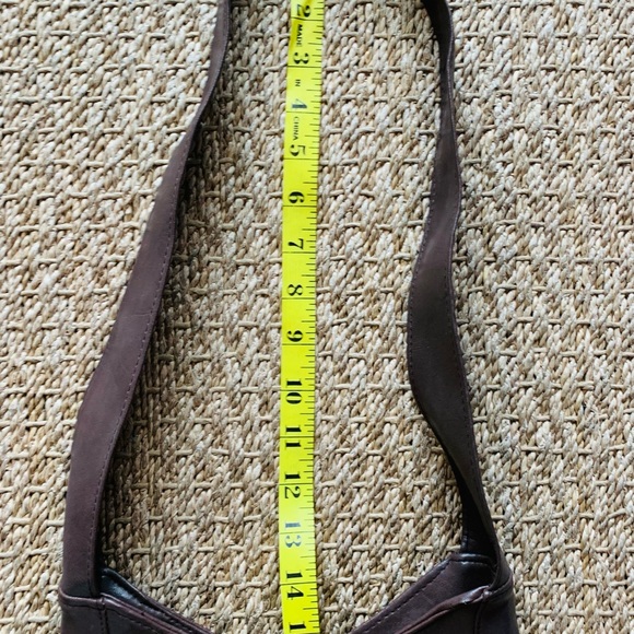 Faux Leather Shoulder Bag “Shoulder Sak” - Picture 11 of 14